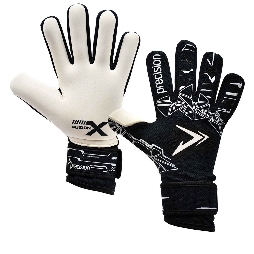 Precision Junior Fusion X Pro Lite Giga Goalkeeper Gloves