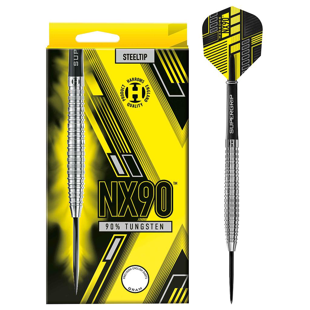 Harrows NX90 90% Tungsten Darts