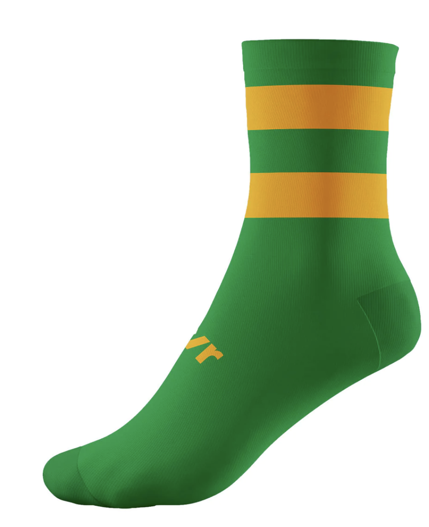 McKeever Pro Mid Hooped Adult Socks