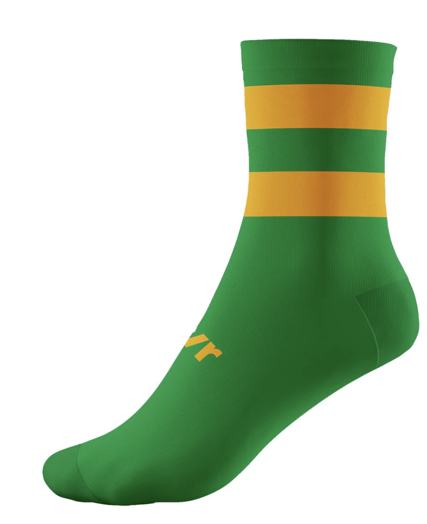 McKeever Pro Mid Hooped Youth Socks