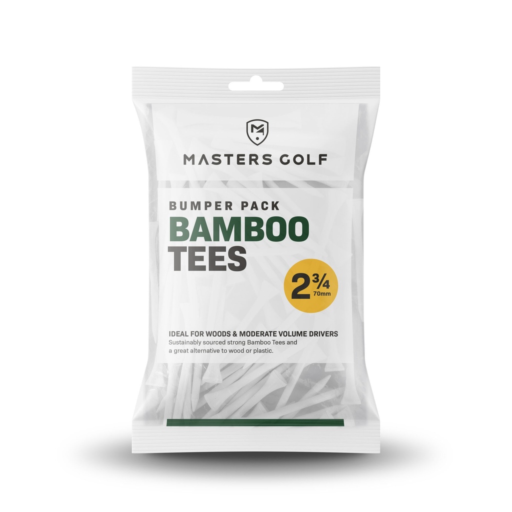 Masters Bamboo Tees (Bag of 110)