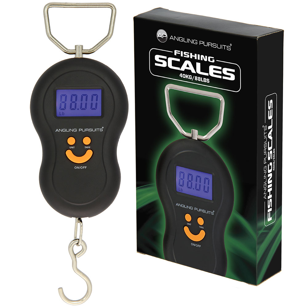 Angling Pursuits Electronic Scales - 40kg (88lb)