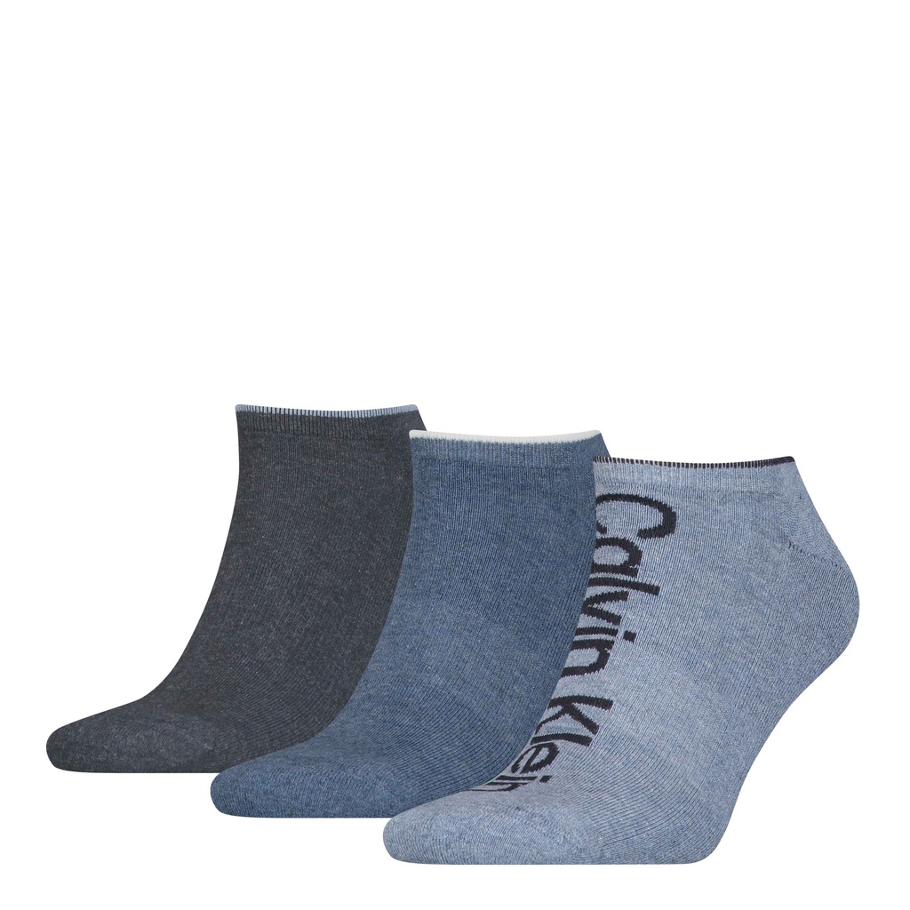 Calvin Klein Trainer Sock 3pk