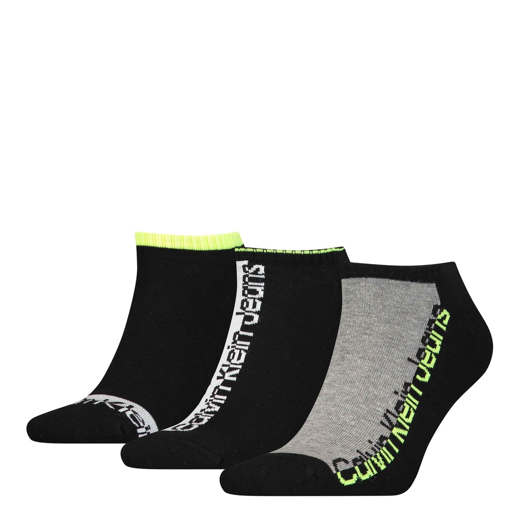 Calvin Klein Jeans Trainer Sock 3pk