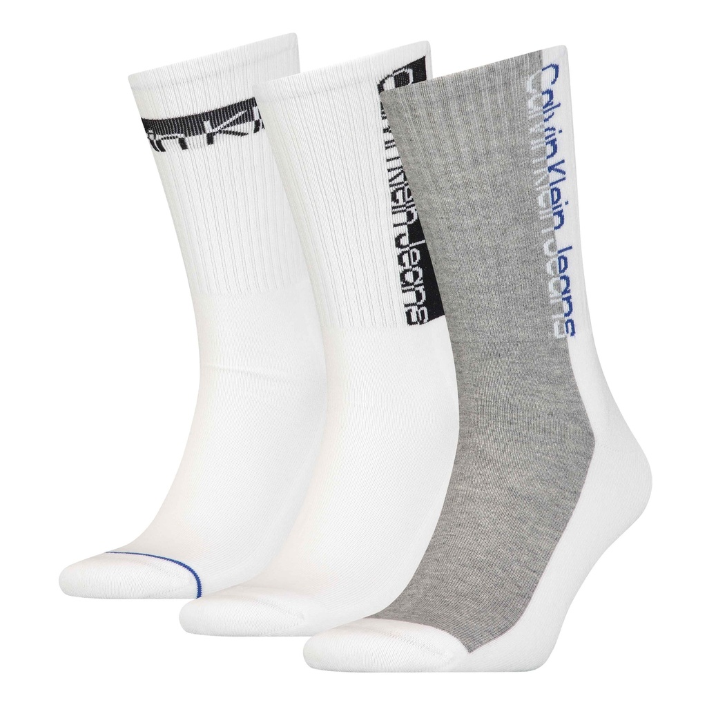 Calvin Klein Jeans Crew Sock 3pk