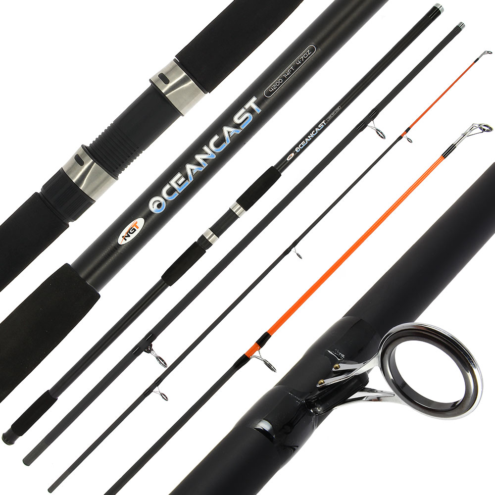 NGT Oceancast - Beachcaster Rod (Composite)