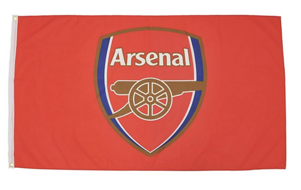 Team Merchandise 5x3 ft Core Crest Flag