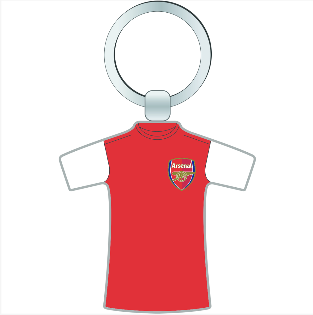 Team Merchandise Acrylic Double Sided Kit Keyring