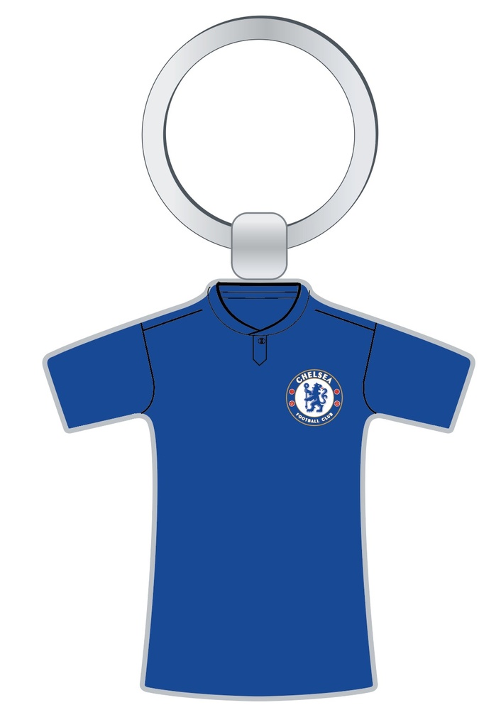 Team Merchandise Acrylic Double Sided Kit Keyring