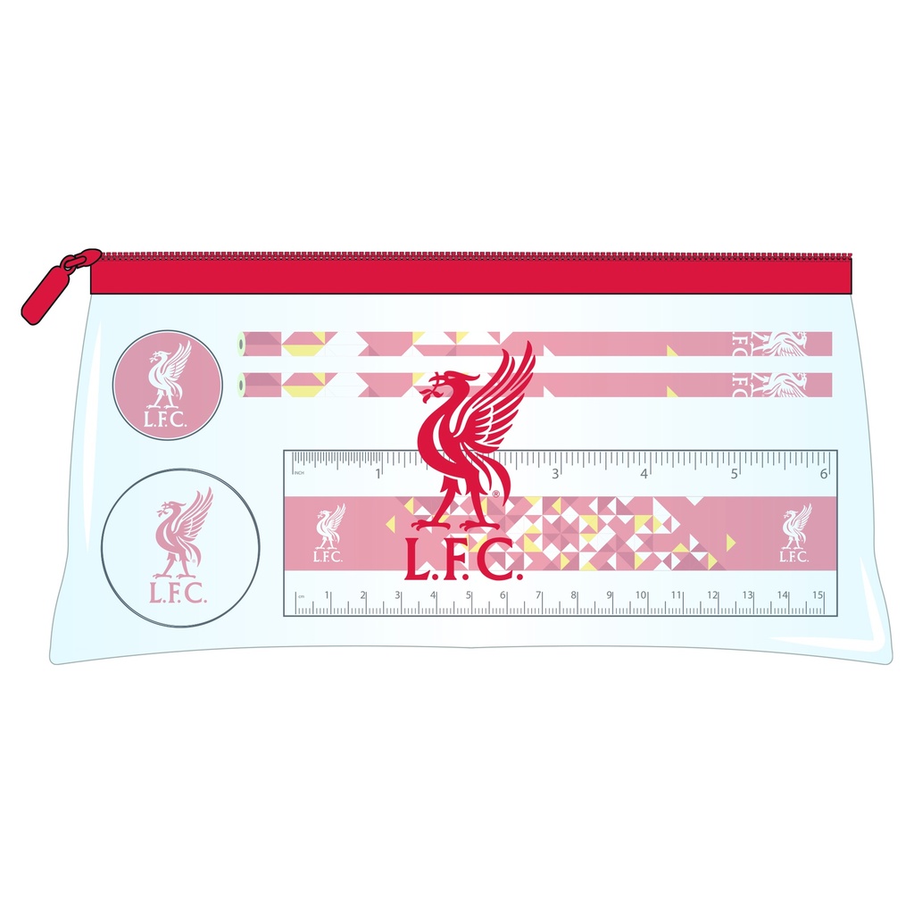 Team Merchandise 23x12cm Pencil Case Set