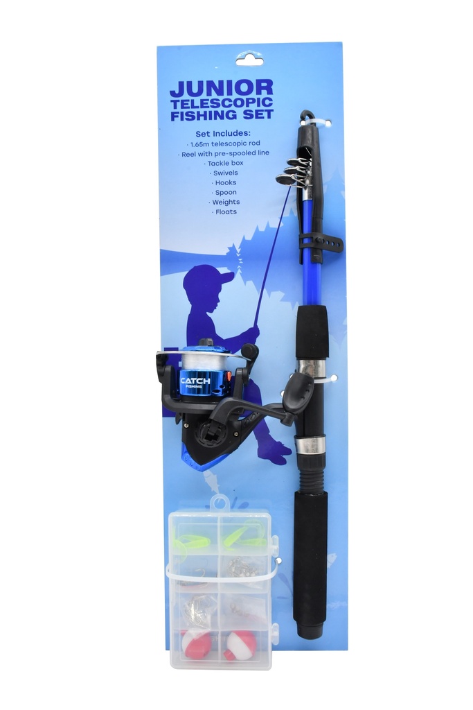 Catch Fishing Junior Telescopic Fishing Set