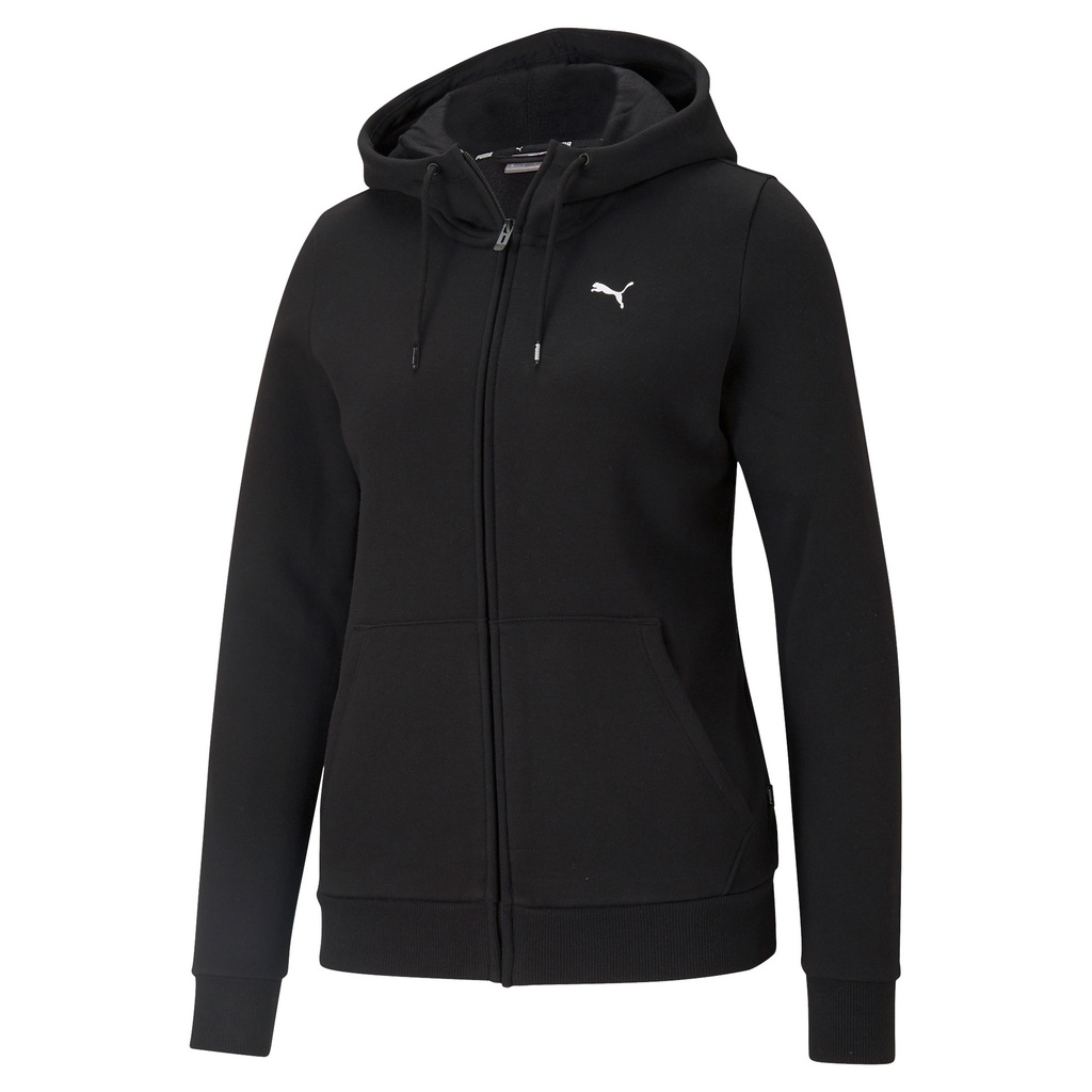 Puma Womens Small Logo Zip Hoodie