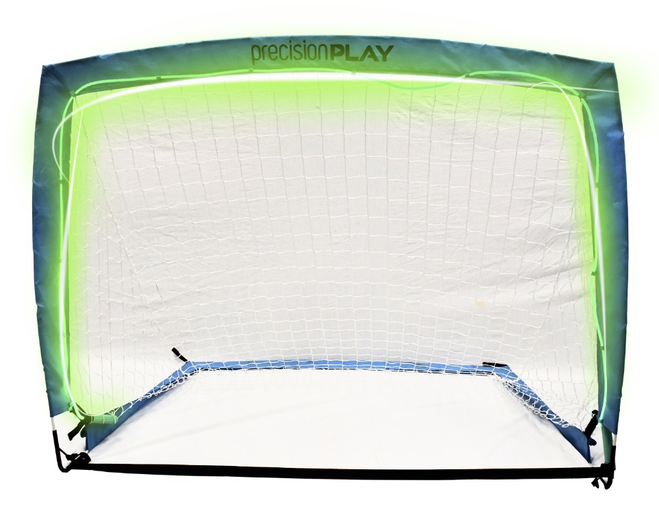 PrecisionPLAY Light Up Pop-up Goal