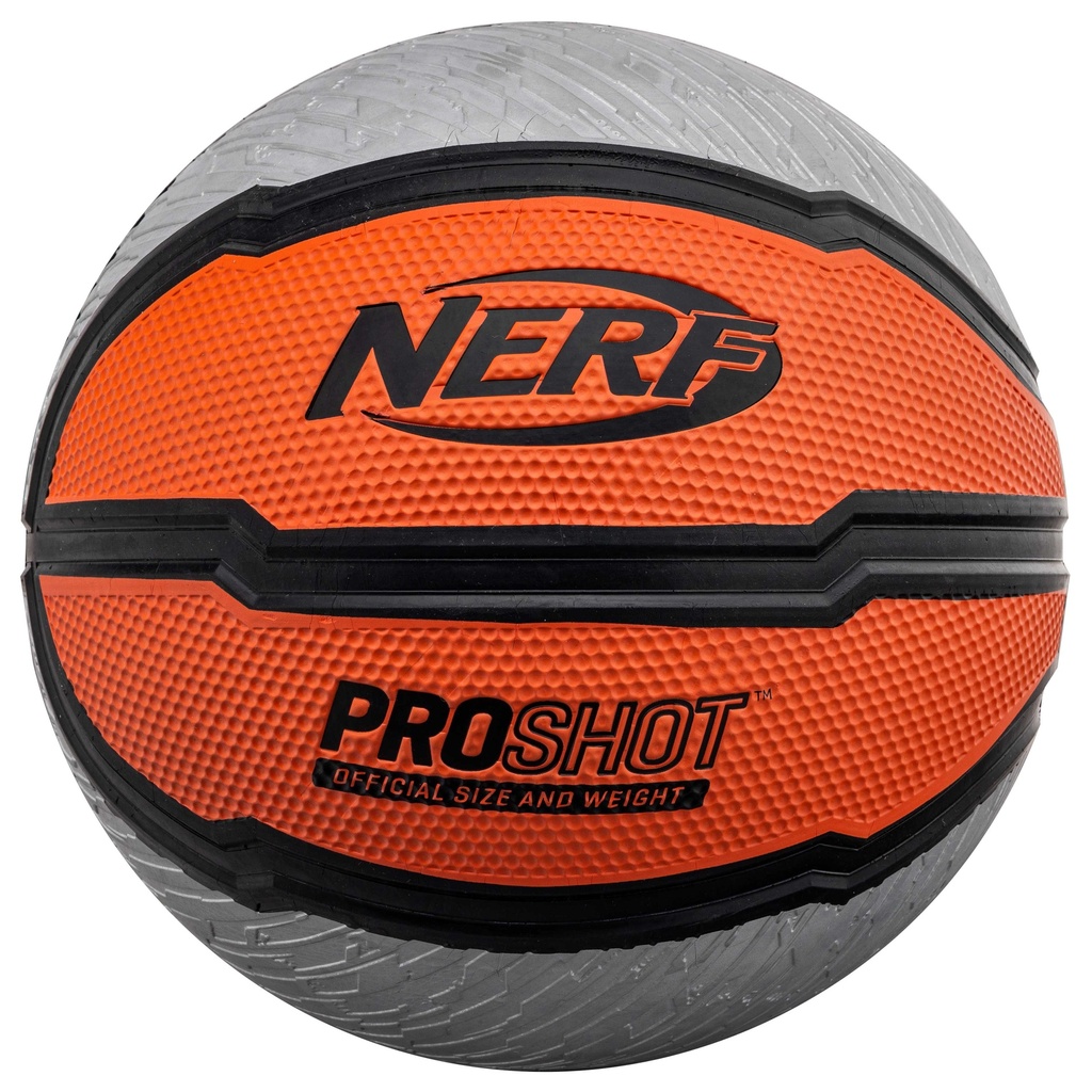 Nerf Proshot Rubber Basketball V2