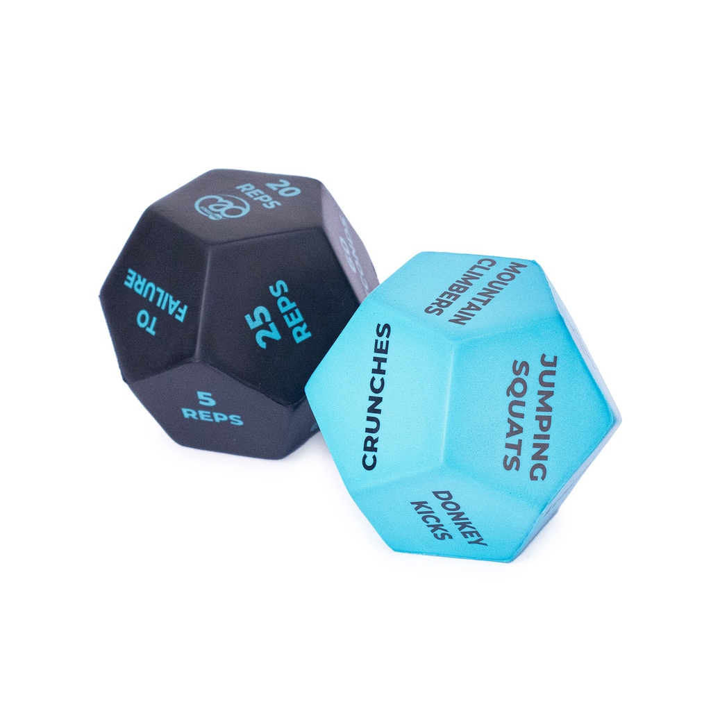 Fitness Mad 12 Sided Fitness Dice