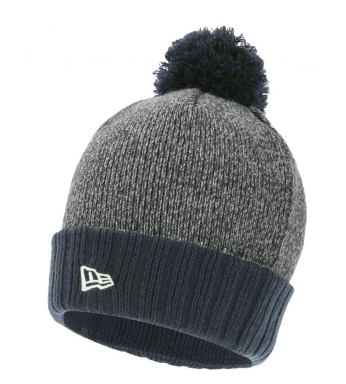 New Era Knitted Bobble Hat