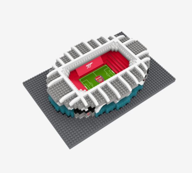 Team Merchandise 3D Mini BRXLZ Stadium