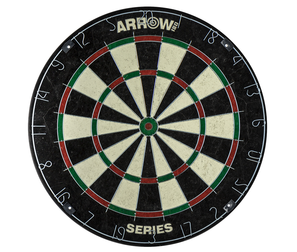 Arrow180 Bristle Dartboard Set
