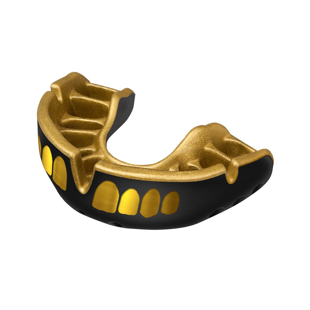 OPRO Self-Fit GEN5 Gold Grillz Mouthguard