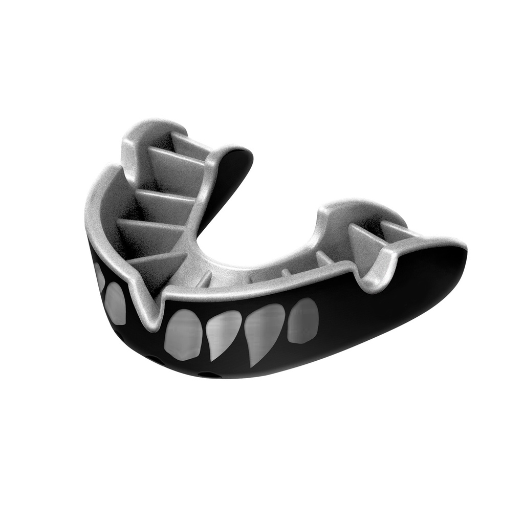 OPRO Self-Fit GEN5 Silver Jawz Mouthguard