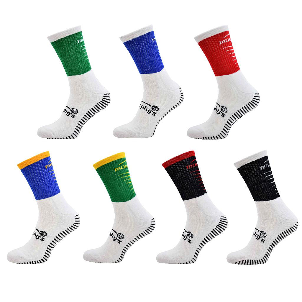 Murphy's Pro Mid Grip Socks Adult