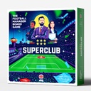 Superclub Football Manager Board Game