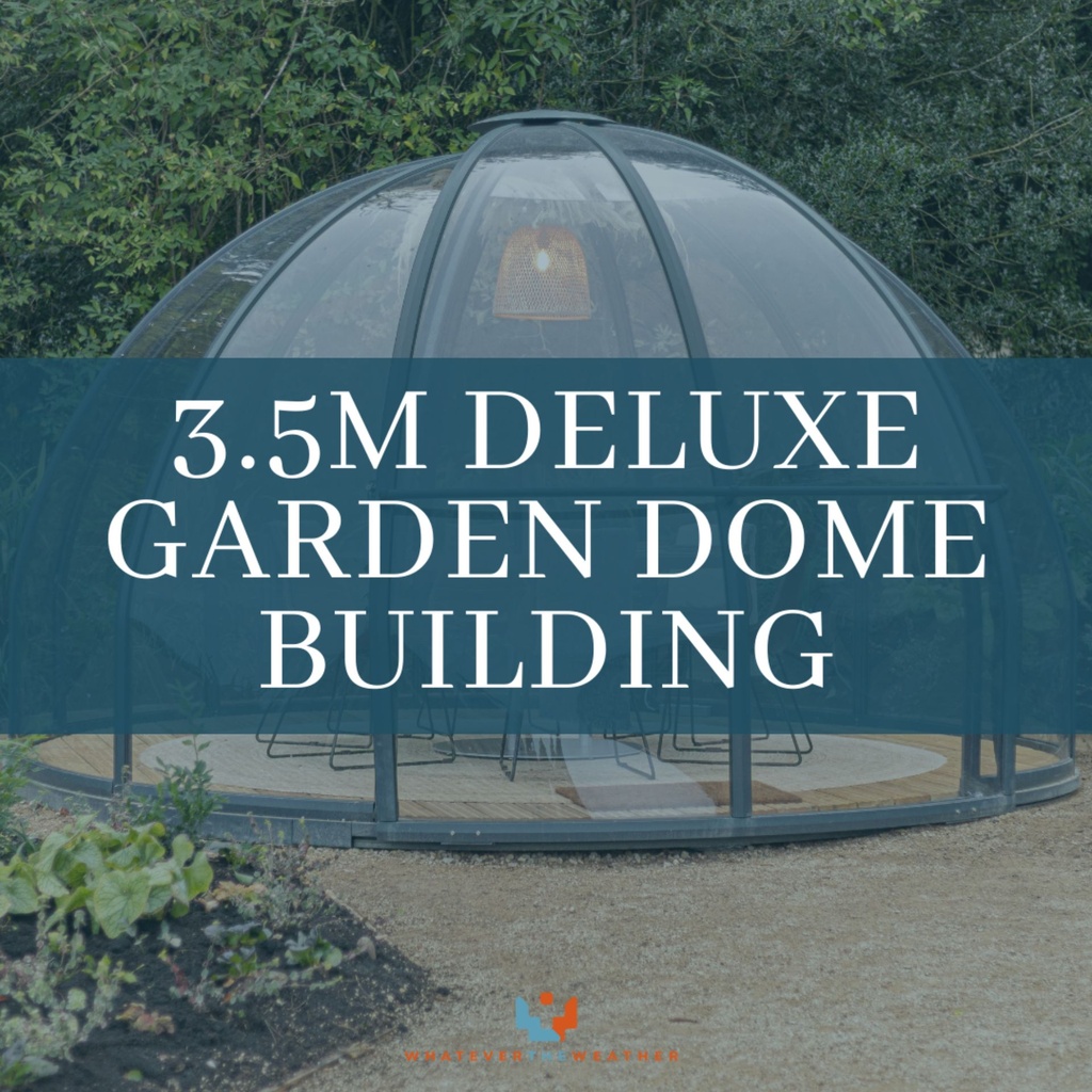 SAC 3.5M Deluxe Garden Dome Building