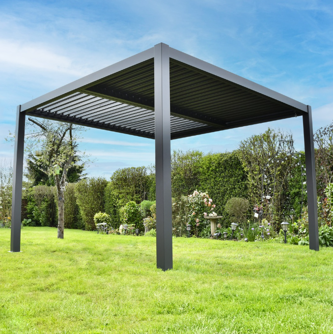 SAC 4Mx3M Aluminium Louvre Pergola