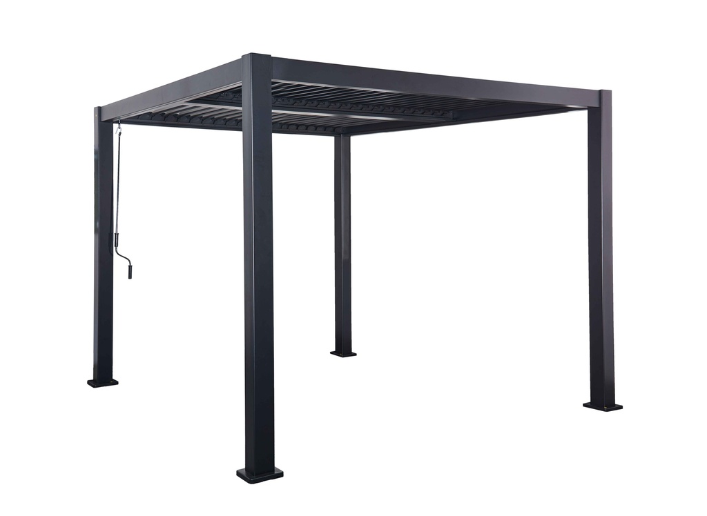 SAC 3Mx3M Aluminium Louvre Pergola