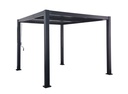 SAC 3Mx3M Aluminium Louvre Pergola