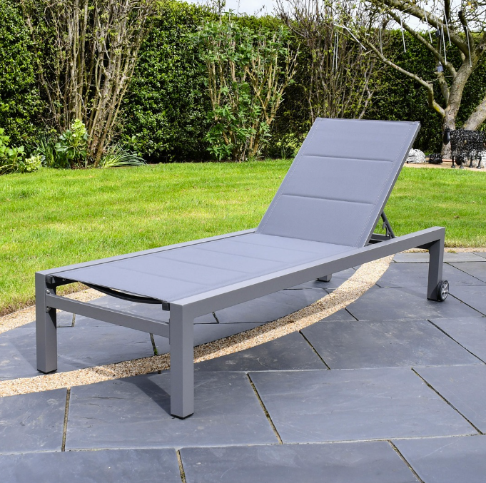 SAC Aluminium Sun Lounger