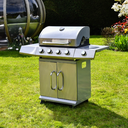 SAC 4+1 Gas BBQ with all Accessories