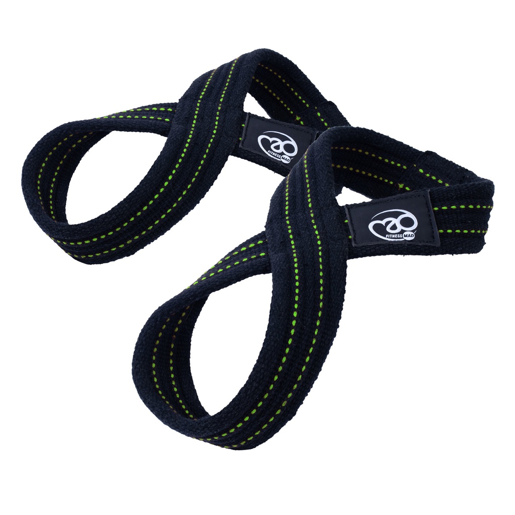 Fitness Mad Figure 8 Lifting Strap (Pair)