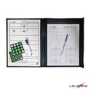 Lightning Gaelic Sport Magnetic Tactic Folder