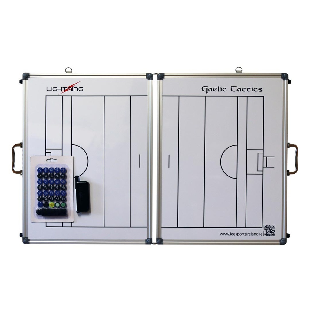 Lightning Gaelic Sport Foldable Tactic Board