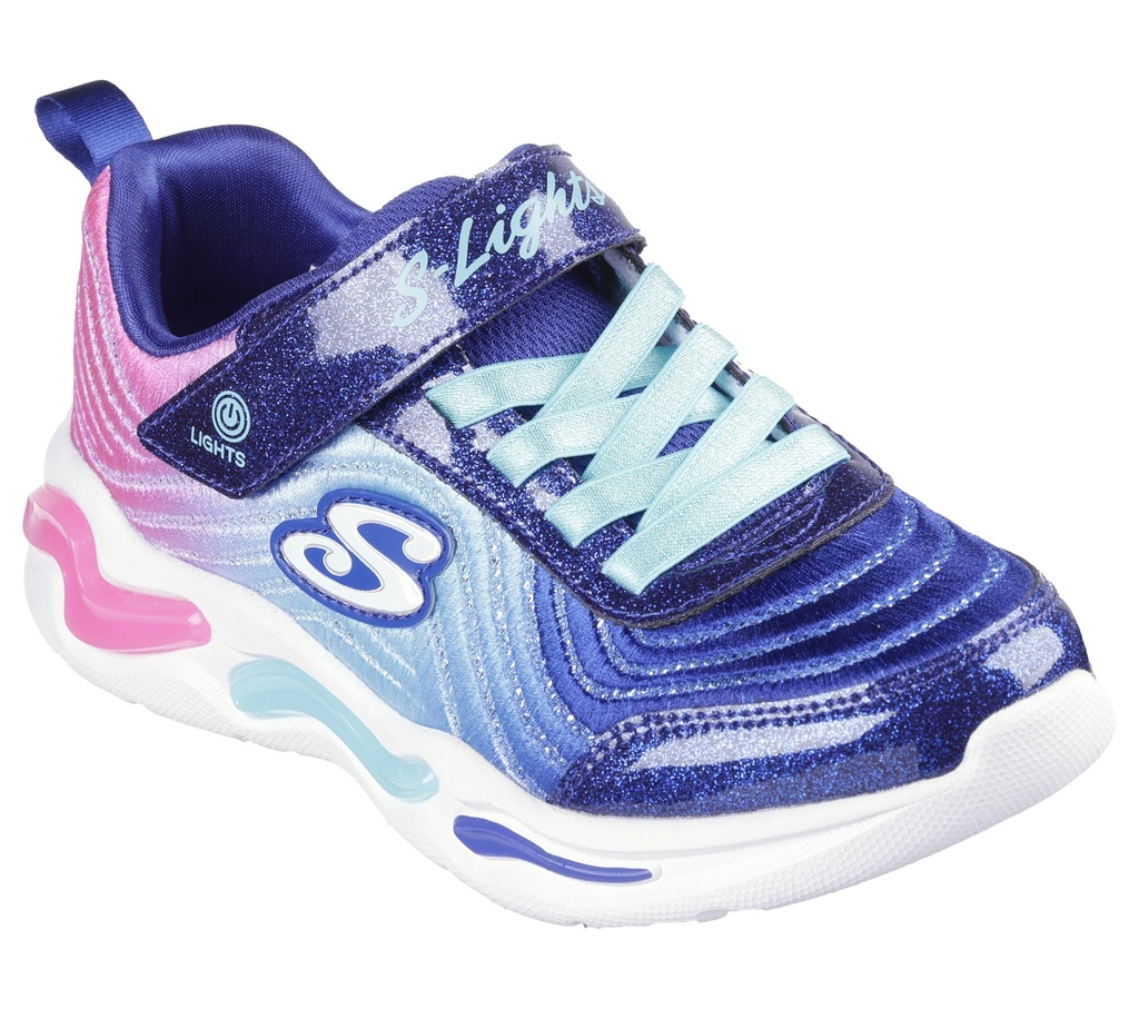 Skechers Wavy Beams Light Up Kids Shoe