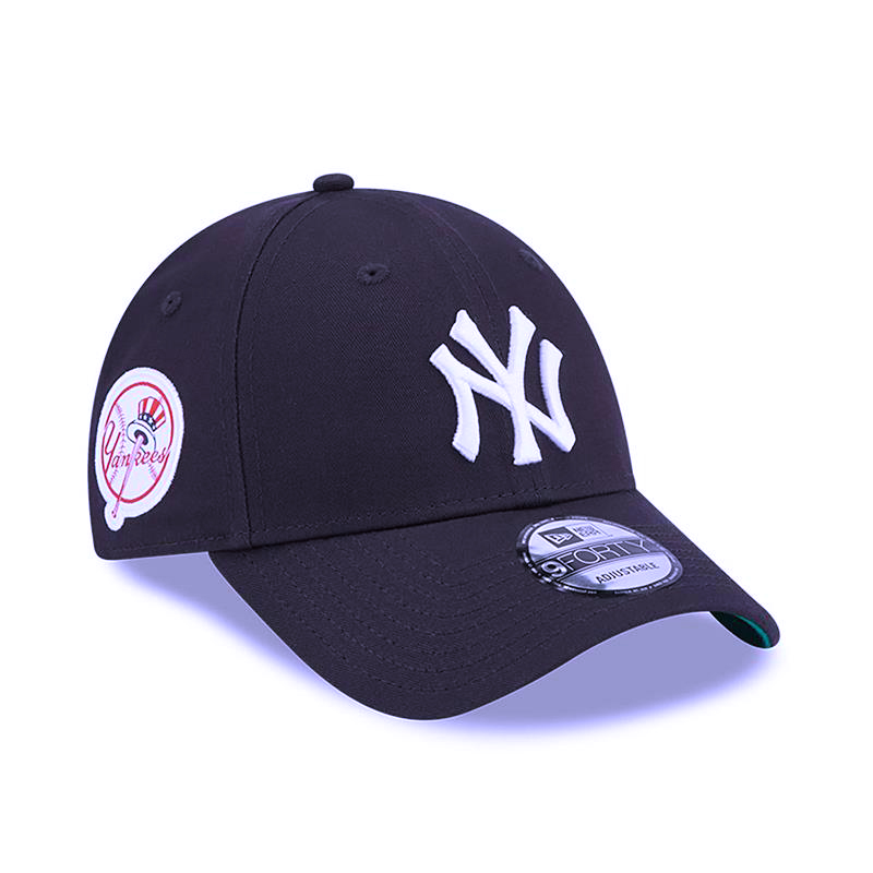 New Era 9Forty Yankees Side Patch Cap