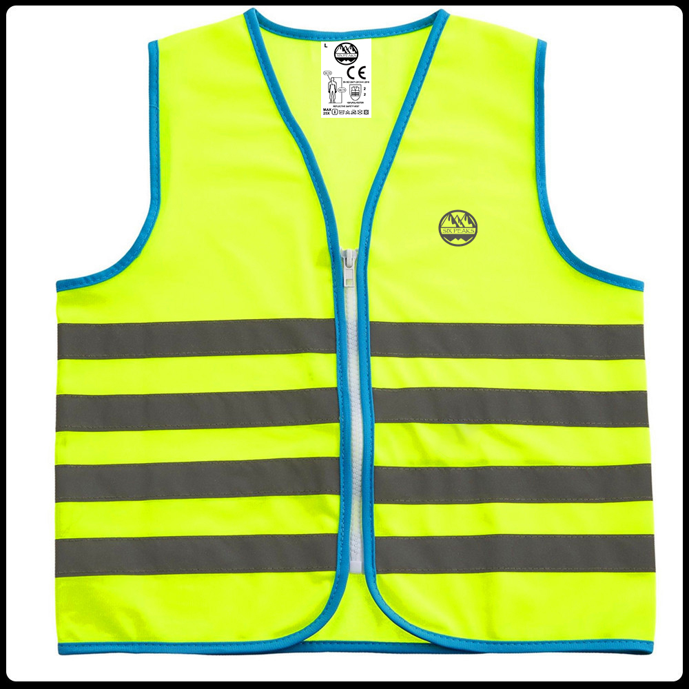 Six Peaks Unisex Reflective Vest