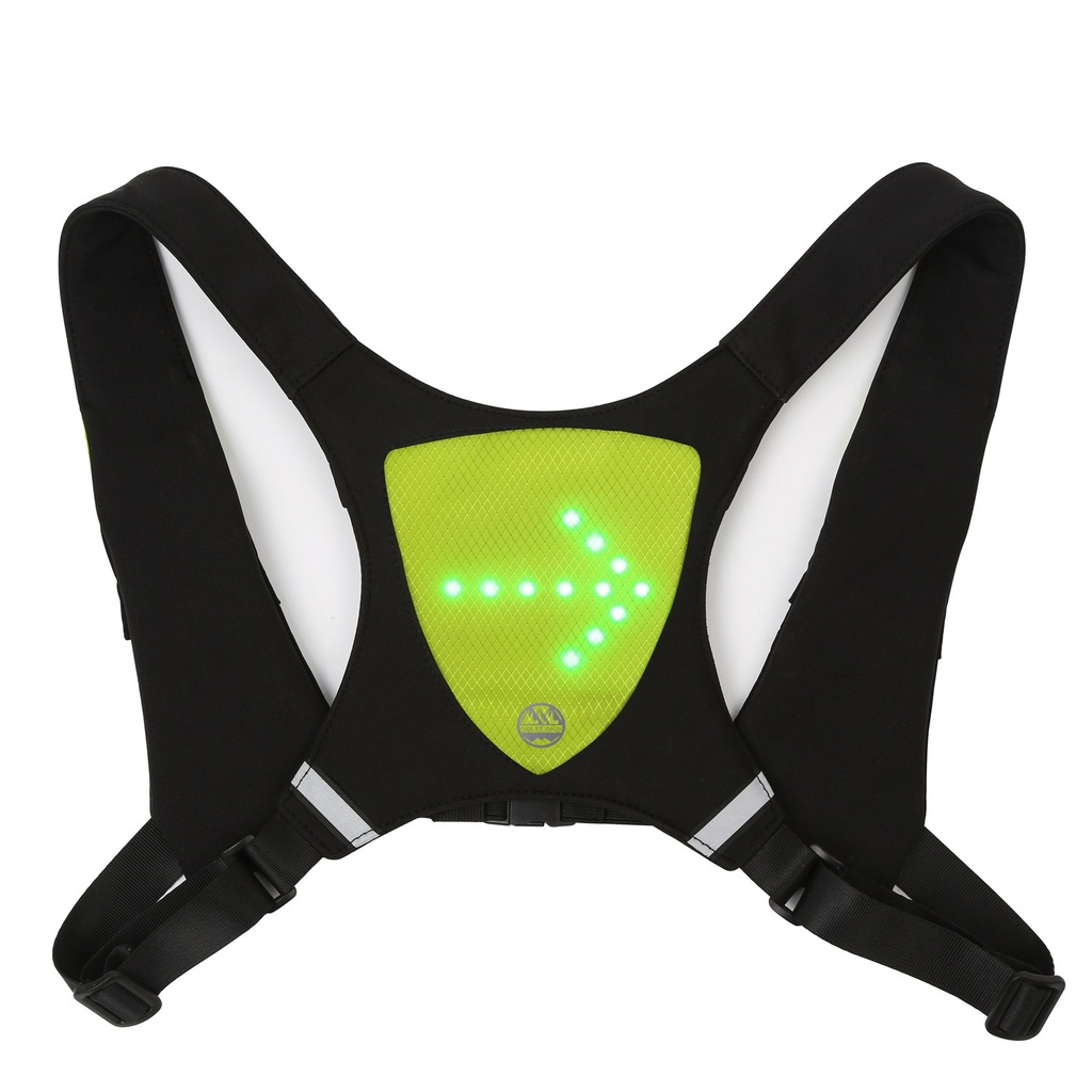 Six Peaks LED Turn Signal Vest