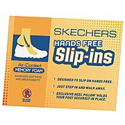 Skechers POS Hands Free Slip-Ins Card