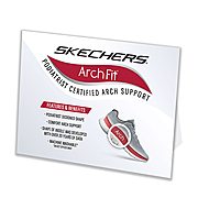 Skechers POS Arch Fit Tech Card