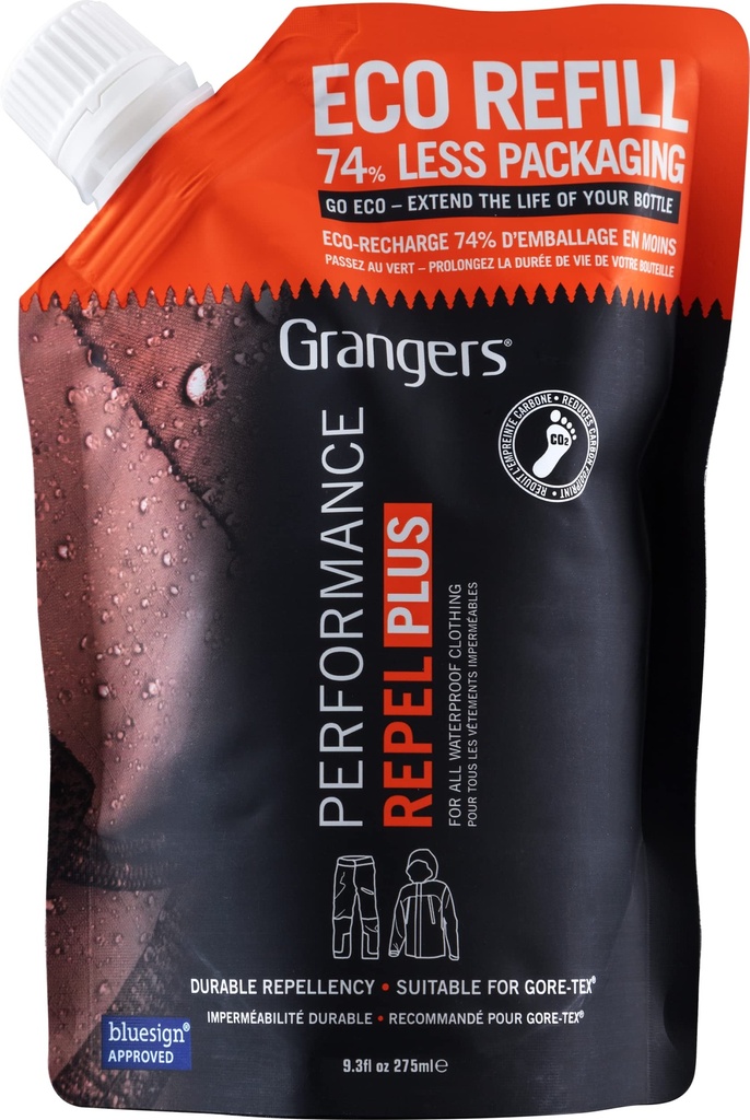 Grangers Performance Repel Plus Eco Refill