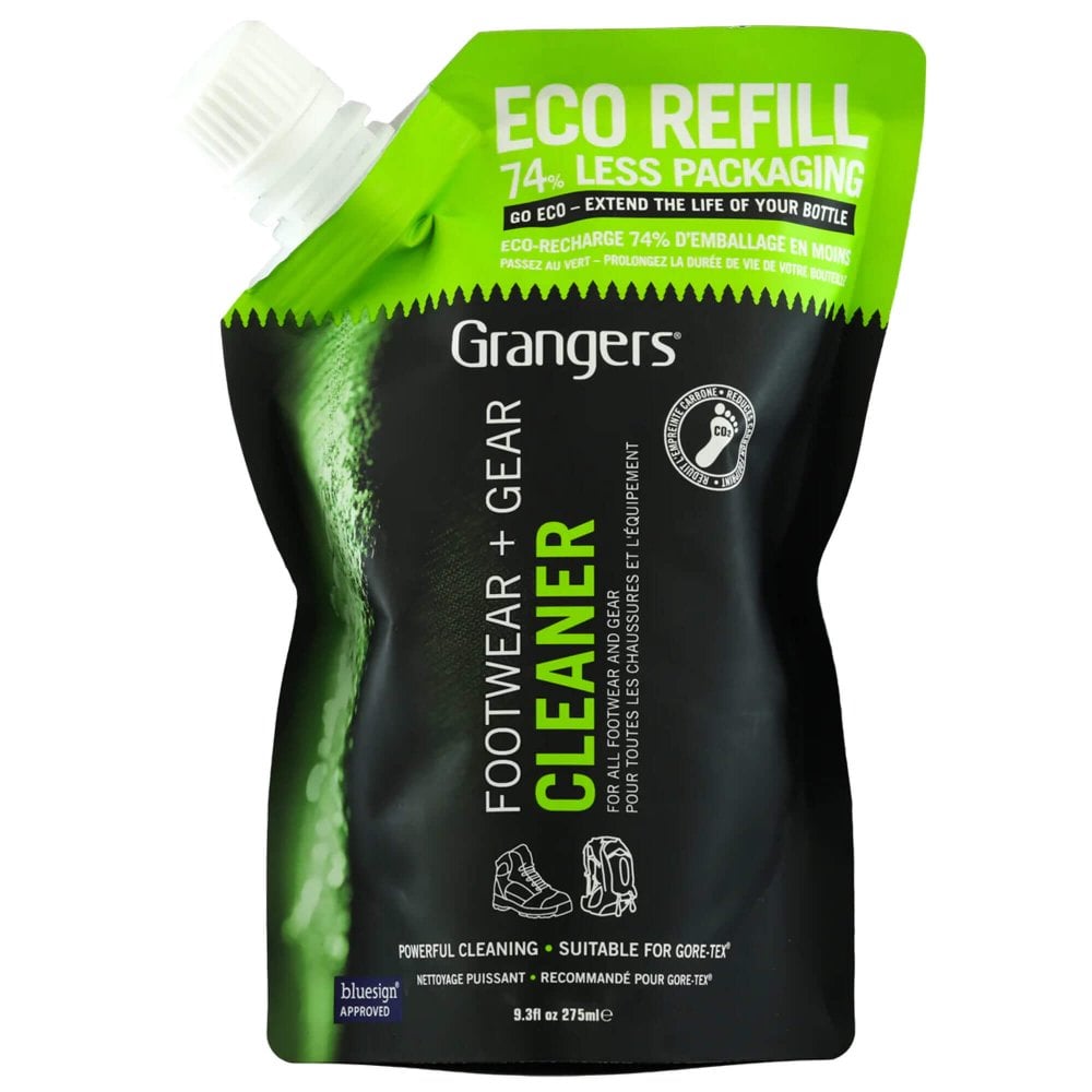 Grangers Footwear & Gear Cleaner Eco Refill