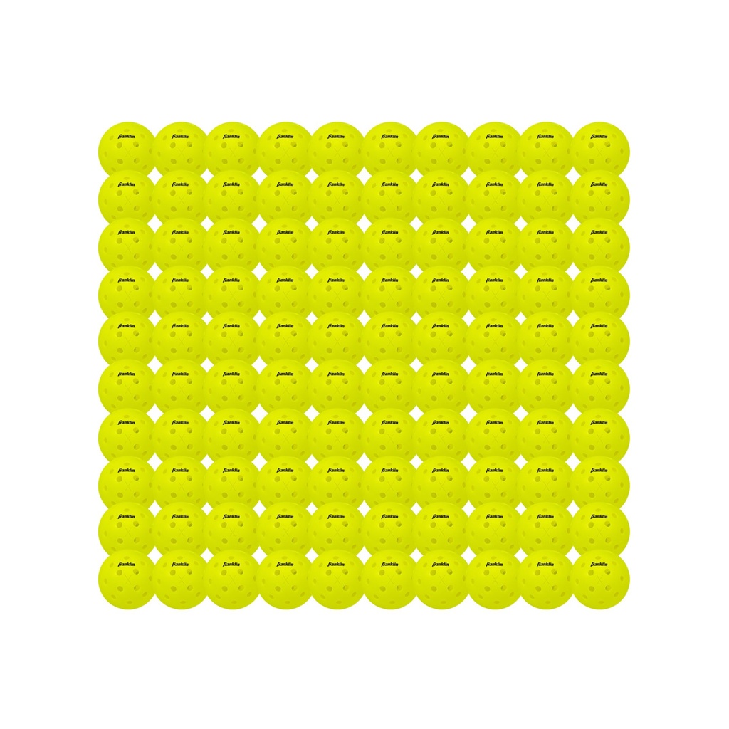 Franklin Outdoor X-40 Pickleball (Pack of 100)