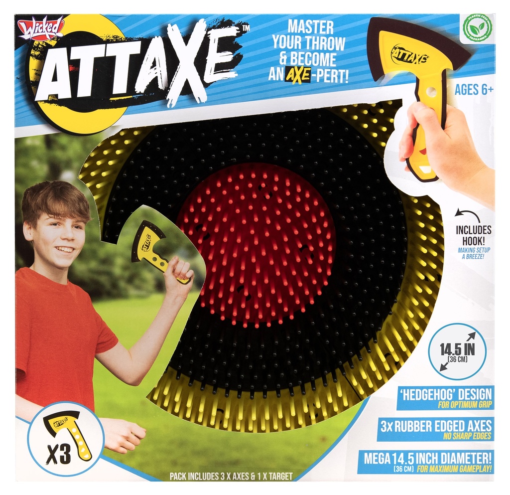 Wicked Attaxe Axe Throwing 14.5"