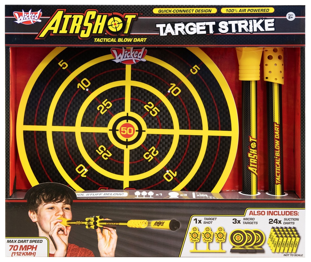 Wicked Airshot Target Strike