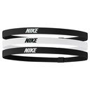 Nike Elastic Headbands 2.0 Pack of 3