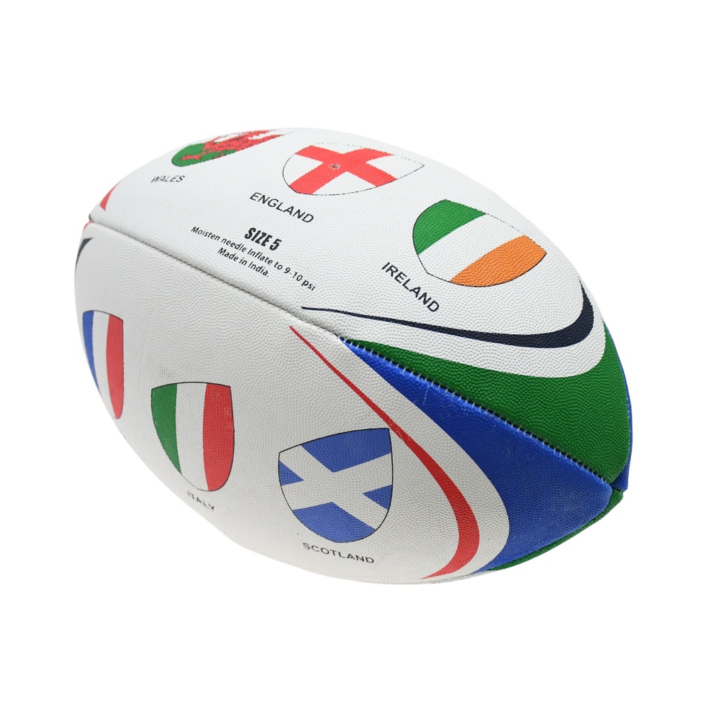 International Tournament Themed Rugby Ball