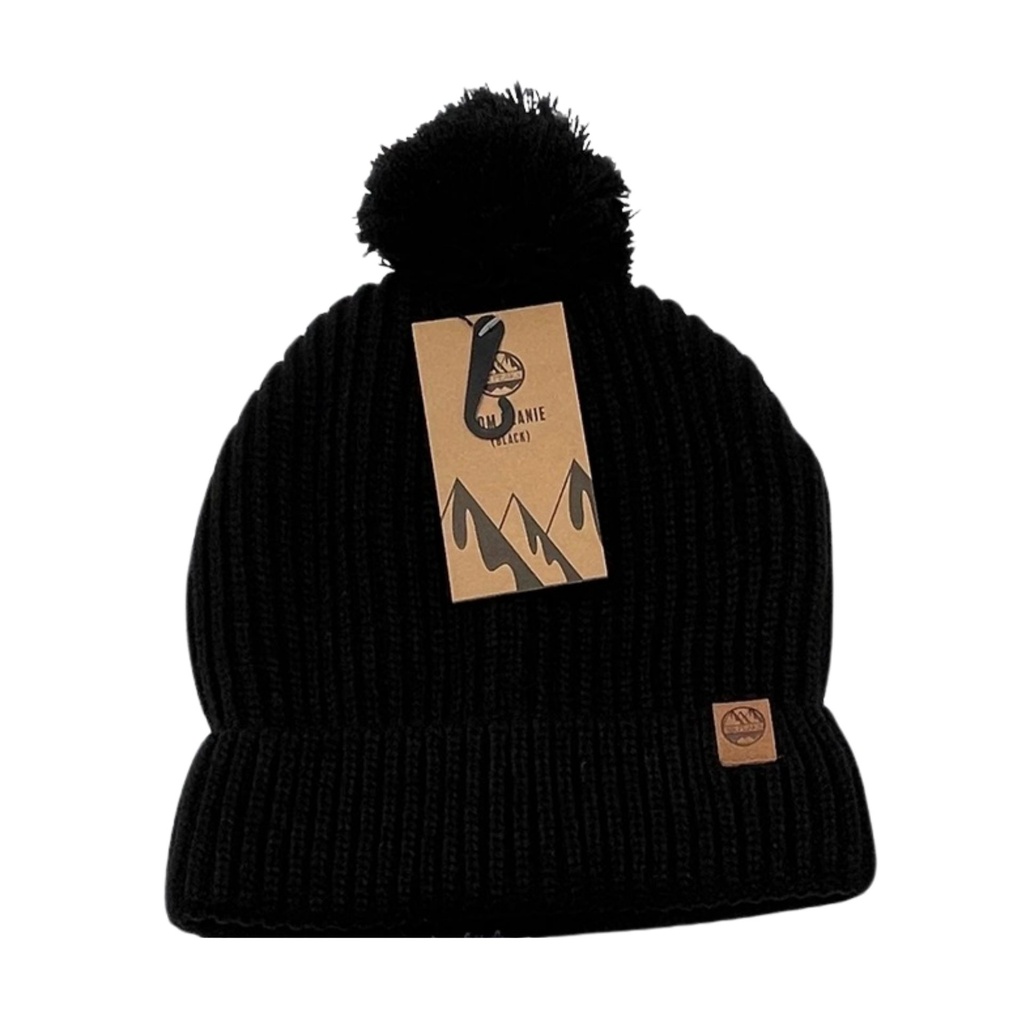 Six Peaks Pom Beanie