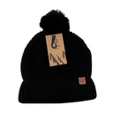 Six Peaks Pom Beanie